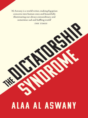 cover image of The Dictatorship Syndrome